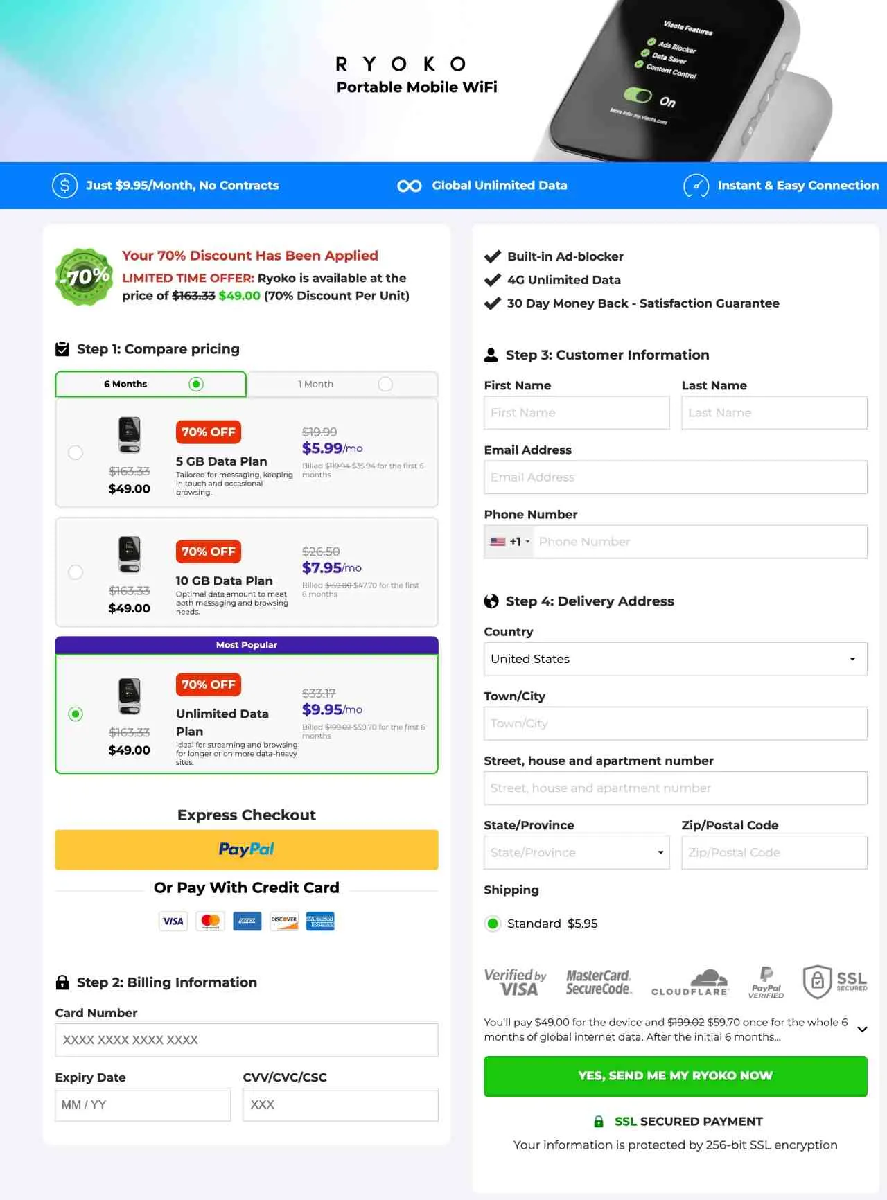 Ryoko Pro Order Now — Ships USA Fast Secure